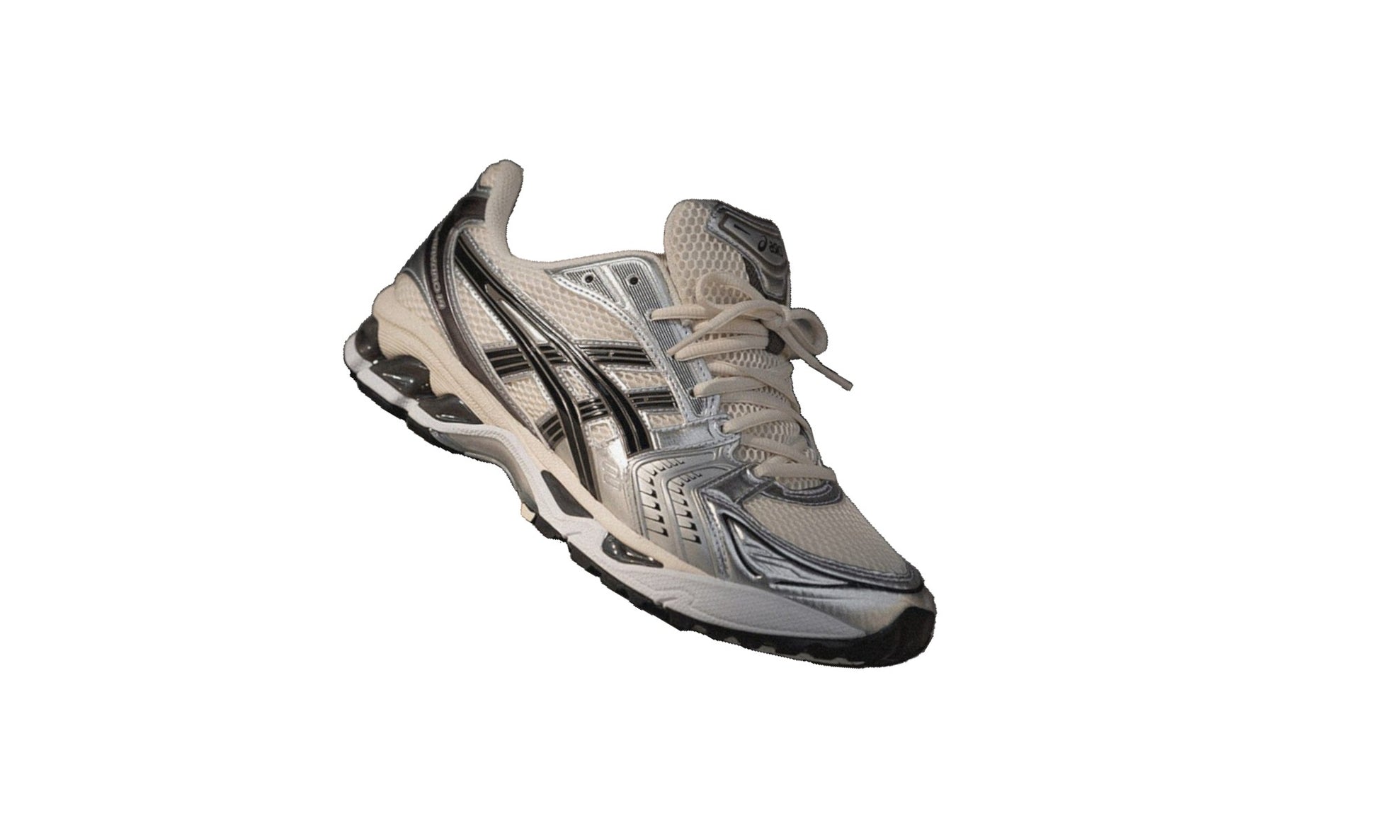 ASICS GEL-Kayano 14 Cream Black