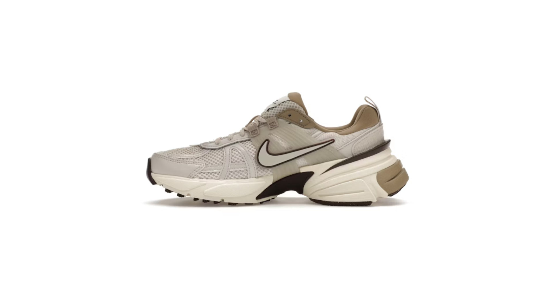 Nike V2K Run en marrón leña claro