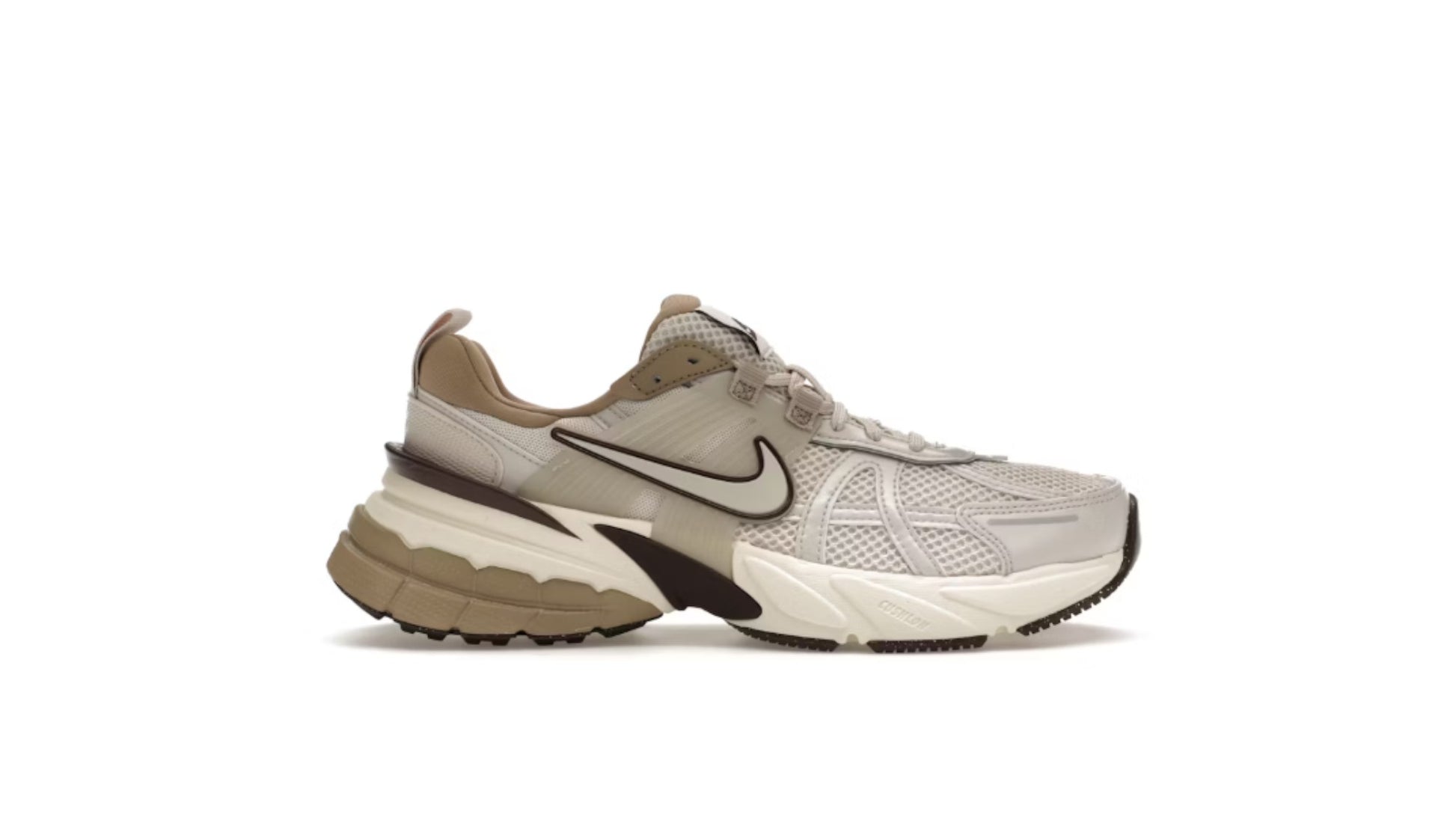 Nike V2K Run en marrón leña claro