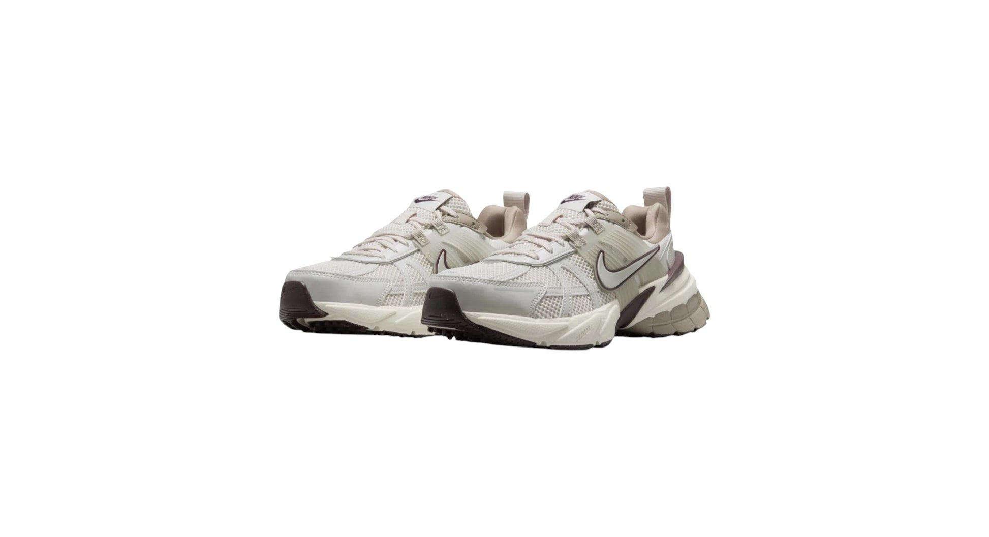 Nike V2K Run en marrón leña claro