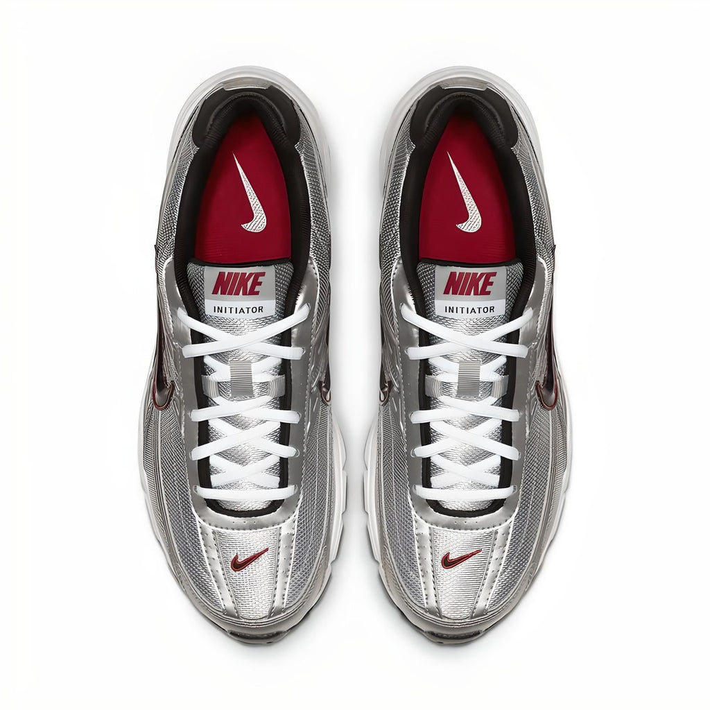 Nike Initiator , plateado metálico/negro blanco